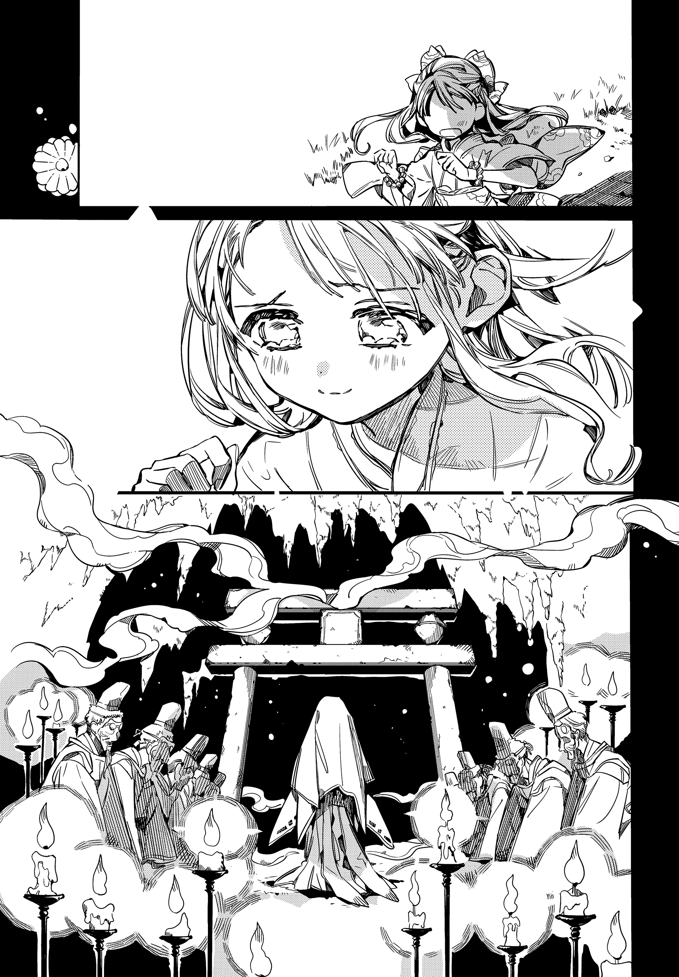 Jibaku Shounen Hanako-kun Chapter 67 35